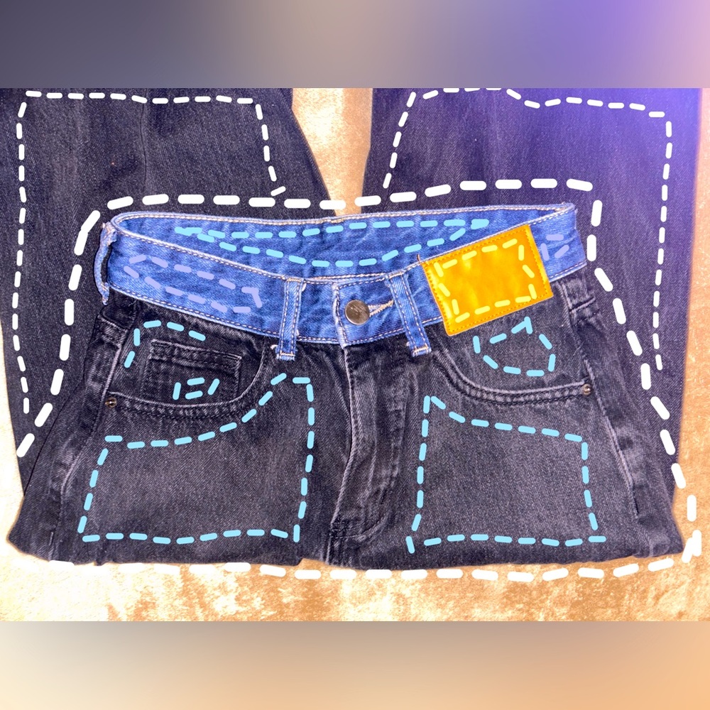 Product : Jeans
Qualified product
Fabric composition:
Cotton 98% Viscose 2%
